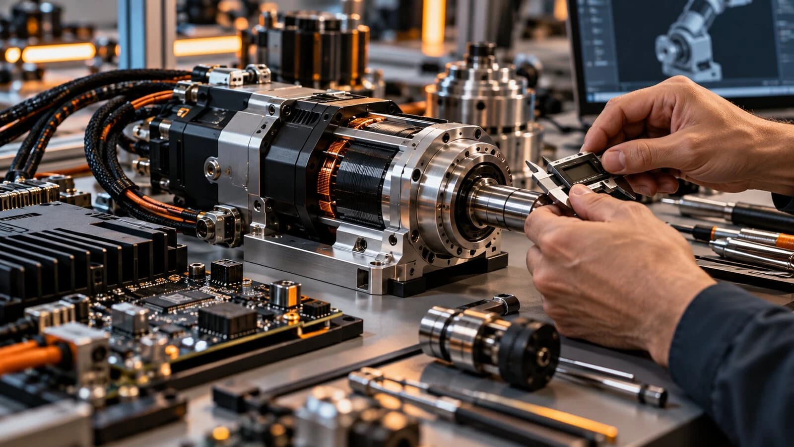 Aerospace, Hardware & Embedded Systems